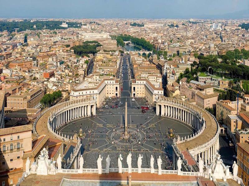Vatican Kalasa Suite & Deluxe Roma Exterior foto